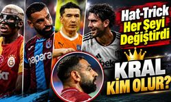 Süper Lig Gol Krallığında Büyük Yarış: Osimhen Ve Gift Orban Zirveyi Paylaştı