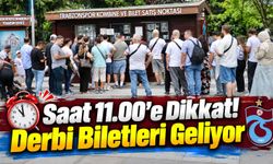 Trabzonspor-Galatasaray Derbisinde Bilet Saati Belli Oldu: Taraftar Hazır