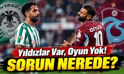 Trabzonspor’da Yıldızlar Var Oyun Yok: Sorunun Çözümü Milli Arada Mı?