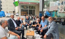 Başkan Çebi haftaya esnafla başladı: “Birlikte başaracağız”