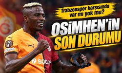 Victor Osimhen İçin Trabzonspor Maçı Öncesi Yeni Gelişme: Okan Buruk Kapıyı Kapatmadı