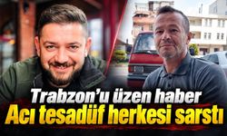 Akçaabat’ta yürek yakan tesadüf: Çocukluk arkadaşları bir saat arayla hayatını kaybetti