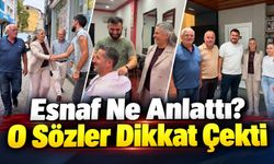 Sibel Suiçmez Çarşıbaşı’nda Esnafı Dinledi: O Sözleri Dikkat Çekti