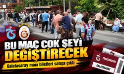 Trabzonspor-Galatasaray derbisinde geri sayım başladı: Papara Park’ta kritik gece