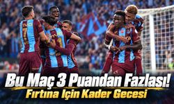 Trabzonspor’da Galatasaray Derbisi Öncesi Kritik Hesap: Kazanırsa Her Şey Değişecek