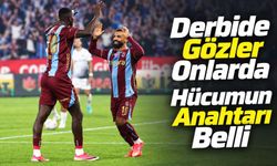 Trabzonspor’da Galatasaray derbisinin hücum planı belli oldu: Gözler üç yıldızda