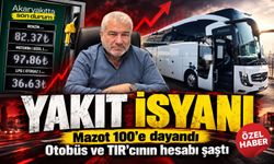 Mazot 100’e dayandı, Otobüs ve TIR’cının Hesabı Şaştı; Yakıt İsyanı