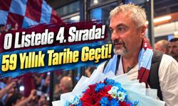 Trabzonspor'da Thomas Reis Tarihe Geçti: 59 Yılda Bunu Yapan 4. Alman Oldu