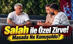 Trabzonspor’da Thomas Reis İlk İş Mohamed Salah İle Görüştü: Masada Neler Vardı?