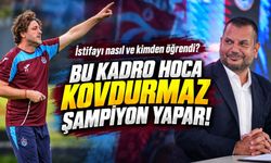 Trabzonspor'da Ertuğrul Doğan Fatih Tekke'nin İstifasını Nasıl Öğrendiğini Açıkladı
