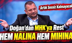 Ertuğrul Doğan'dan Hakemlere Çok Sert Mesaj: O Zaman Bakarız Kim Kimi Kullanıyor