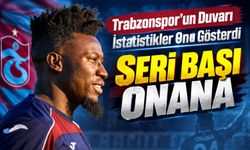 Trabzonspor'da Andre Onana Farkı Ortaya Çıktı: Dört Büyüklerde Rakip Tanımadı