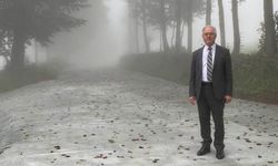 Tonya’da Yol Hamlesi: Başkan Osman Beşel Çalışmaların Hedefini Açıkladı