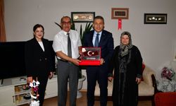 Trabzon Valisi Tahir Şahin’den Gazilere Vefa Ziyareti: Evlerinde Buluştu
