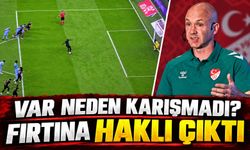 Trabzonspor-Amedspor Maçındaki O Gol İçin MHK’dan Flaş Tespit