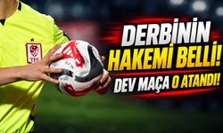 Trabzonspor-Galatasaray Derbisinin Hakemi Açıklandı: Batuhan Kolak Yönetecek