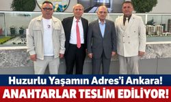 Erdoğan Bayraktar Ankara’da Dev Bir Yaşam Alanı Kurdu: 3 Bin Konutluk Projede Yeni Dönem