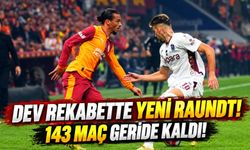 Trabzonspor ile Galatasaray 144. Kez Karşı Karşıya: Dev Rekabette Çarpıcı Rakamlar
