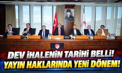 Süper Lig Yayın İhalesinde Tarih Belli Oldu: Kulüp Başkanları Riva’da Toplandı