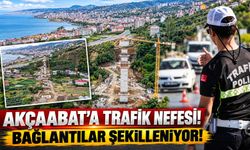 Akçaabat’ta Trafiği Rahatlatacak Büyük Hamle: Pulathane Bağlantıları Şekilleniyor