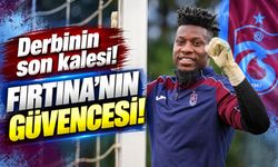 Trabzonspor’da Galatasaray Derbisi Öncesi En Büyük Güvence Andre Onana