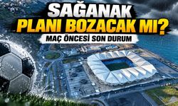 Papara Park’ta Sağanak Sonrası Son Durum: Trabzonspor-Galatasaray Maçı Oynanacak Mı?