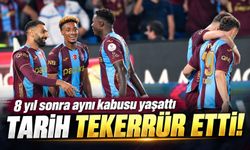 Trabzonspor Galatasaray'a 8 yıl sonra aynı kabusu yaşattı: Skor bile değişmedi