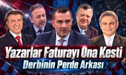 Trabzonspor'un 4-0'lık Galatasaray zaferi sonrası yazarlar bunu konuştu