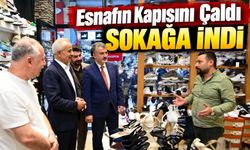 Uraloğlu Trabzon sokaklarına indi: Kunduracılar ve Maraş’ta esnafı dinledi
