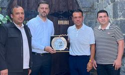 Dinçer Azaphan Trabzon’da o tesisi tercih etti: Araklı’da özel karşılama