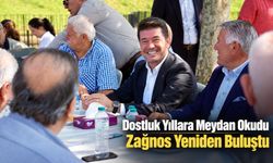 Zağnos Dereliler yıllar sonra yeniden buluştu: Eski mahalle kültürü yeniden canlandı