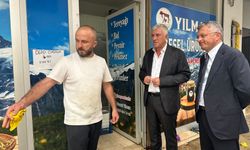 Of’ta Yağış Sonrası Seferberlik: Başkan Sarıalioğlu Sahaya İndi