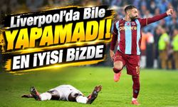 Mohamed Salah Trabzonspor’da Kariyer Rekoru Kırdı: Liverpool’u Bile Geride Bıraktı