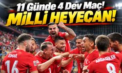 A Milli Takım’da Dev Maraton Başlıyor: 11 Günde 4 Kritik Maç