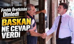 Ahmet Kaya Fındık Üreticileriyle Buluştu: “Sıkıntı Büyük”