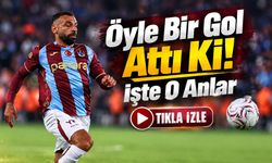 Trabzonspor’un Yıldızı Salah Milli Takımda Öyle Bir Gol Attı Ki!