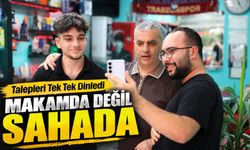 Mustafa Bıyık Sancak Mahallesi’nde Esnafla Buluştu: Talepleri Tek Tek Dinledi