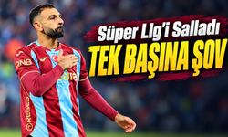 Mohamed Salah Trabzonspor’da Tarih Yazdı: Liverpool’da Bile Böyle Başlamadı