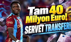 Trabzonspor’dan Midtjylland’a 40 Milyon Euro! Franculino Dju Süper Lig Tarihine Geçti