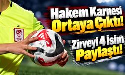 Süper Lig’de Hakem Karnesi Ortaya Çıktı: 6 Haftada Bu İsimler Öne Çıktı