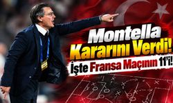 Türkiye-Fransa Maçı Öncesi Montella Kararını Verdi: Muhtemel 11 Şekillendi