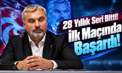 Thomas Reis Trabzonspor’da Tarihe Geçti: 28 Yıllık İstatistiği İlk Maçında Değiştirdi