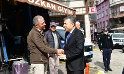 Vali Tahir Şahin’in Tonya ziyaretinde dikkat çeken buluşma