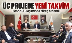 İstanbul ulaşımında yeni takvim: Tünel, metro ve hızlı tren adımı