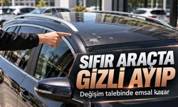 Sıfır otomobilde boya kusuruna Yargıtay'dan emsal karar