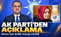Fon soruşturmasına AK Parti'den açıklama: İstifa kabul edildi