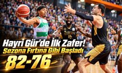 Trabzonspor Basketbol Sezona Zaferle Başladı: Bursaspor’u Hayri Gür’de Devirdi