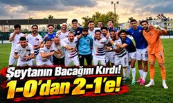 KCT 1461 Trabzon FK Sonunda Kazandı: Yasir Kuduban İki Golle Maça Damga Vurdu