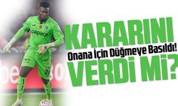 Trabzonspor'da Andre Onana İçin Büyük Operasyon: Kalmak İçin İndirime Hazır