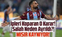 Trabzonspor’un Yıldızı Mohamed Salah Milli Takımda İpleri Kopardı: Sebebi Ortaya Çıktı